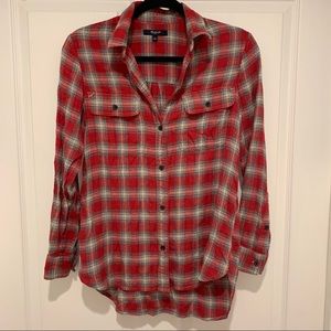 Madewell flannel